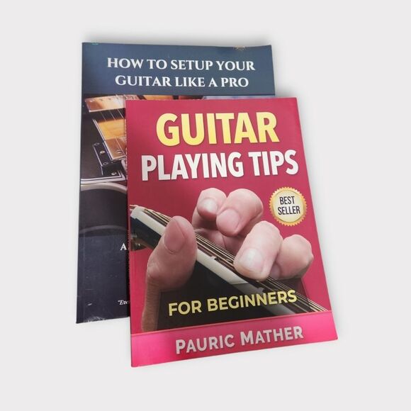 Bundle of 2 Guitar Beginners Guide Books - Picture 1 of 5